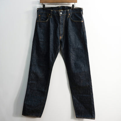 EVISU Dark Indigo Lot 2000 Seagull Denim Jeans Size 33×32