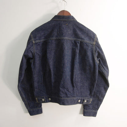 LEVI'S Dark Indigo 507XX Big E 2nd Type Denim Jacket Size 38