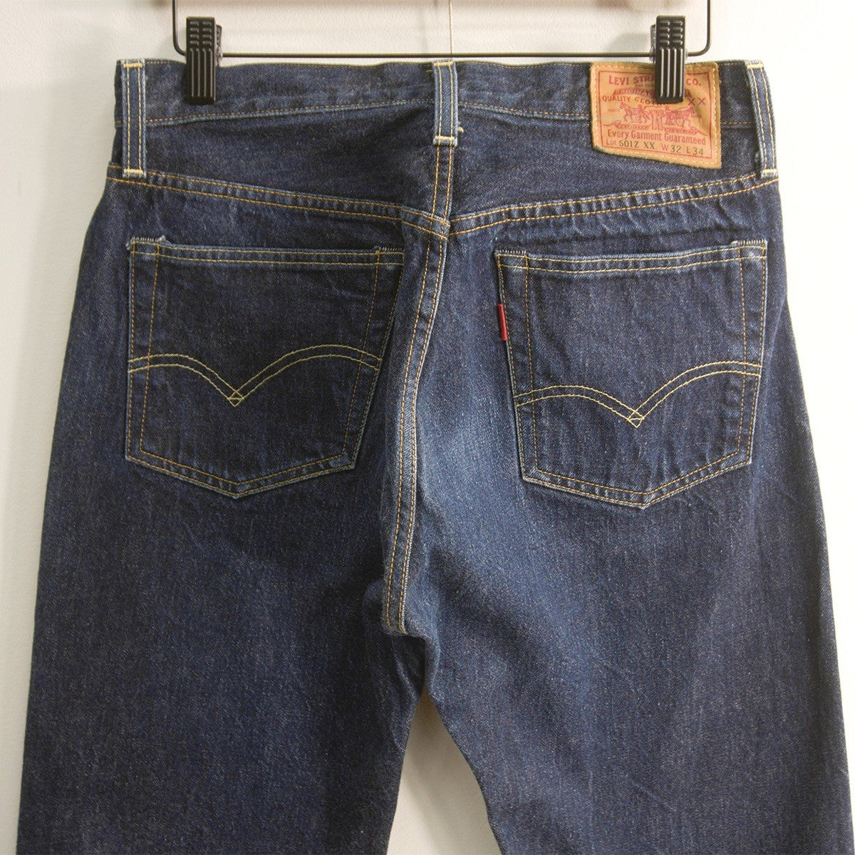 LEVI'S VINTAGE CLOTHING 501ZXX Big E Fly Jeans Size 32×34