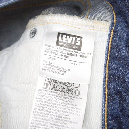 LEVI'S VINTAGE CLOTHING 501ZXX Big E Fly Jeans Size 32×34