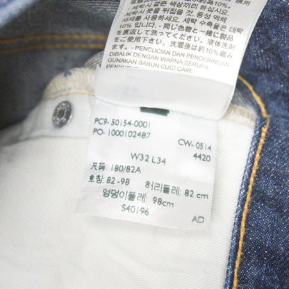 LEVI'S VINTAGE CLOTHING 501ZXX Big E Fly Jeans Size 32×34