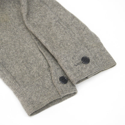FILSON Mackinaw Wool Cruiser Jacket Gray Size 38