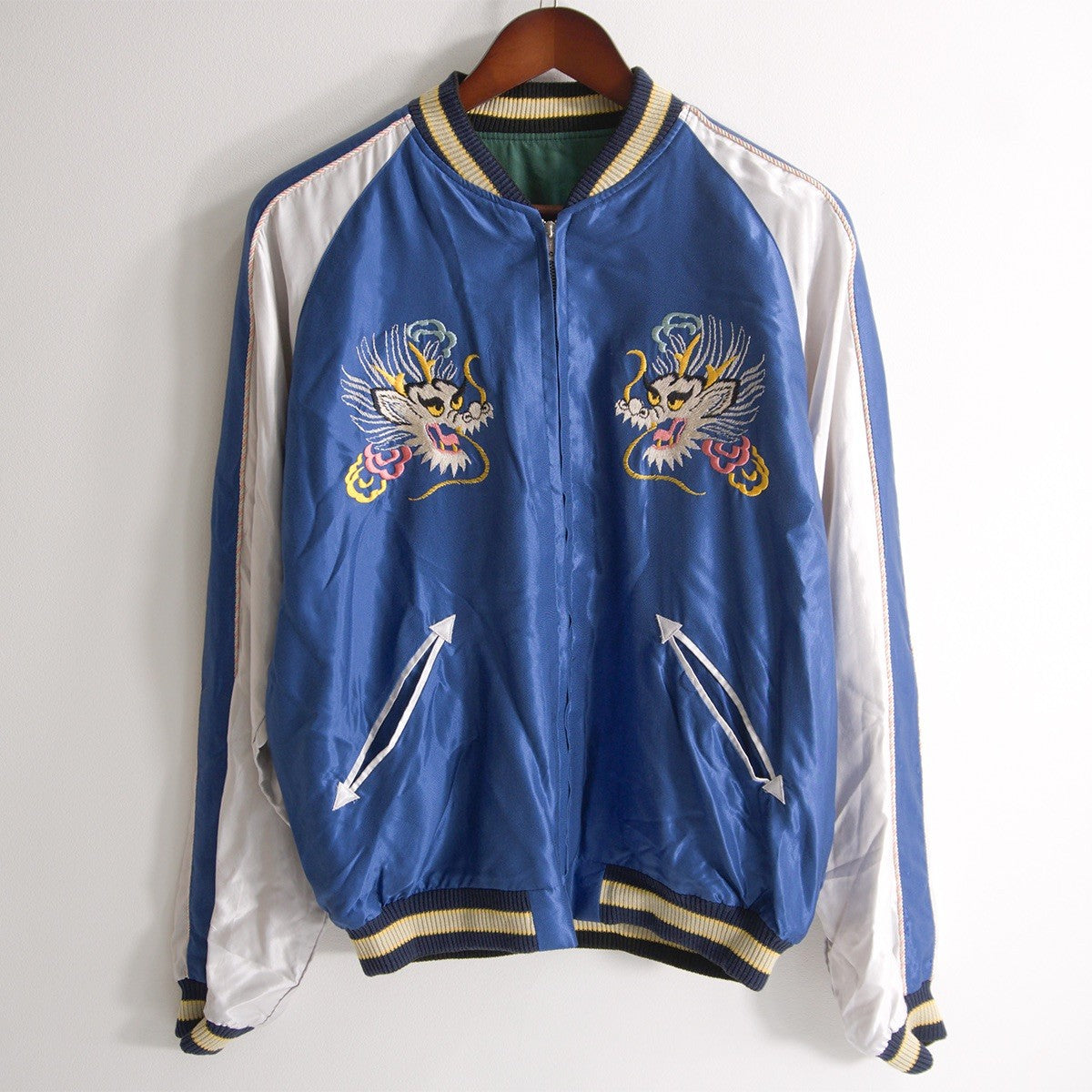 TAILOR TOYO TT14813 Reversible Sukajan Jacket Size XL