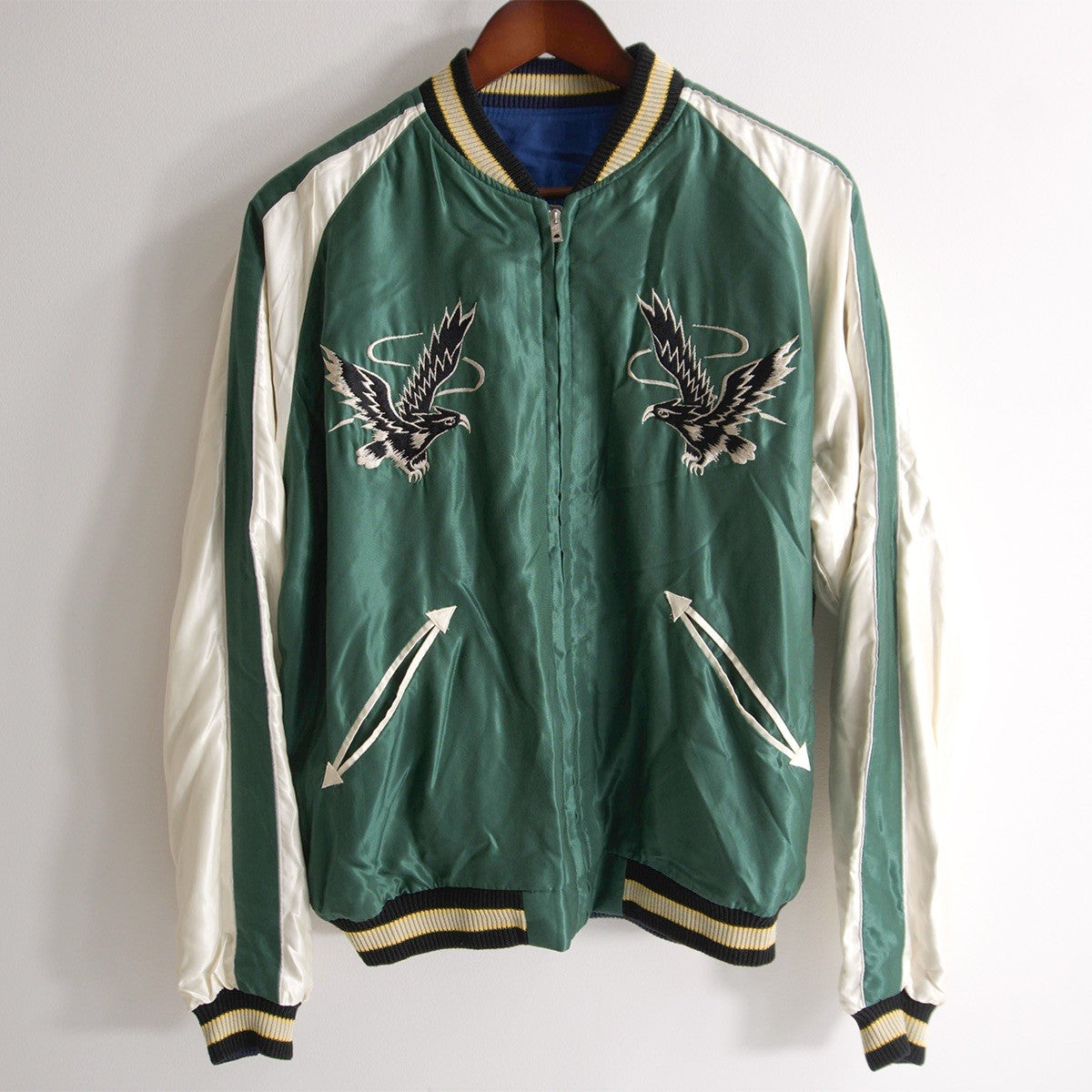 TAILOR TOYO TT14813 Reversible Sukajan Jacket Size XL