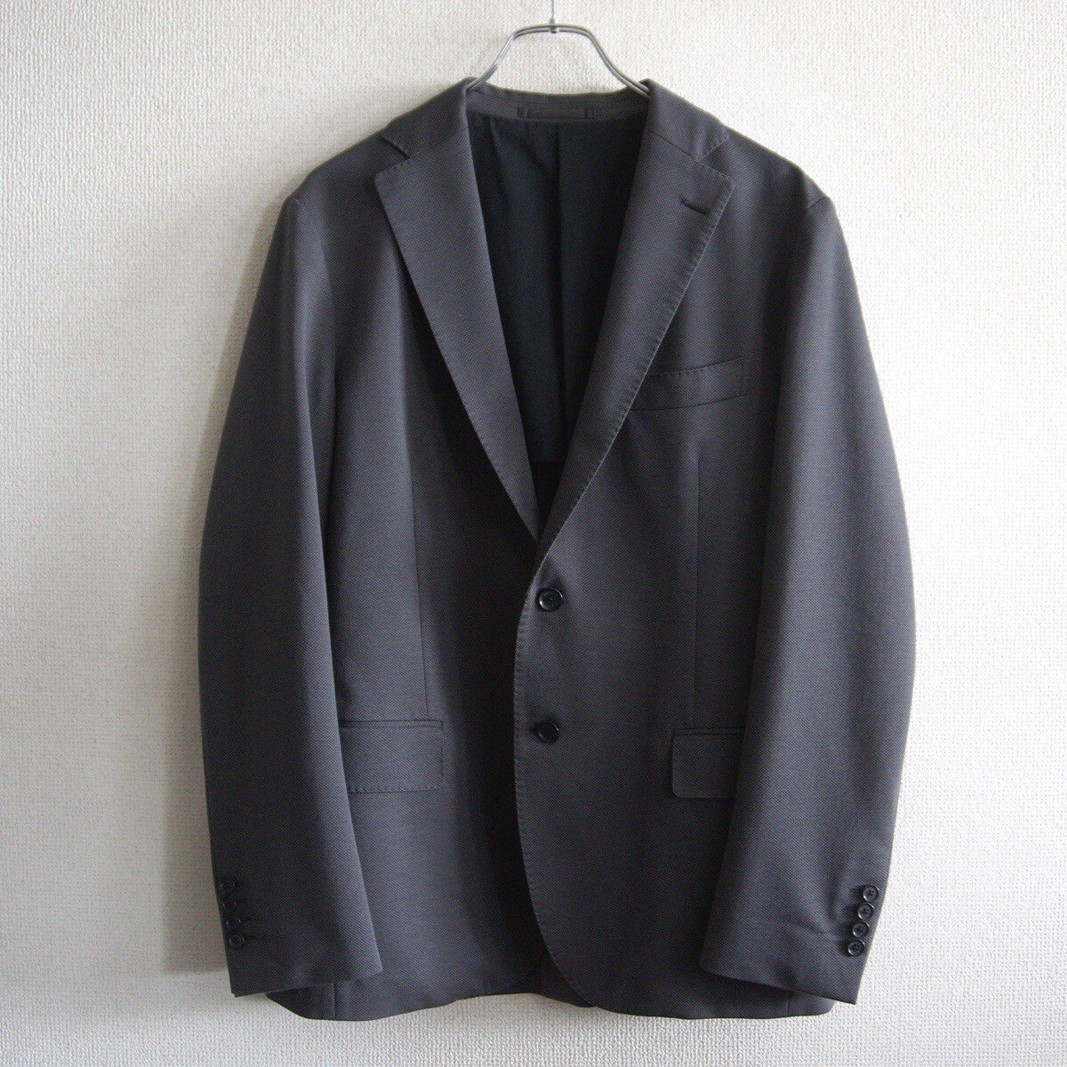 MACKINTOSH LONDON Flex Jersey Setup Jacket Gray Size M