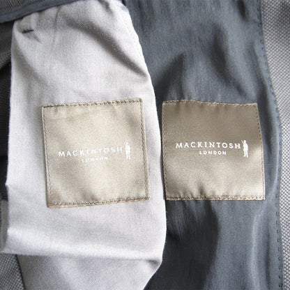 MACKINTOSH LONDON Flex Jersey Setup Jacket Gray Size M