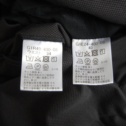 MACKINTOSH LONDON Flex Jersey Setup Jacket Gray Size M