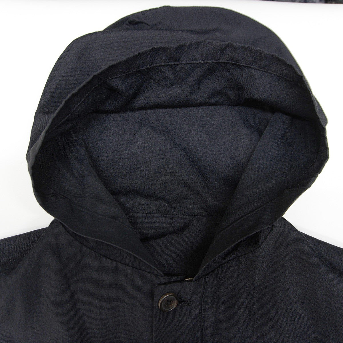 Y's for men x L YOHJI YAMAMOTO Hooded Acetate Linen Long Coat Size L