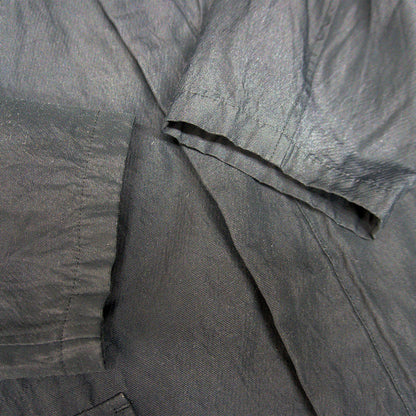 Y's for men x L YOHJI YAMAMOTO Hooded Acetate Linen Long Coat Size L