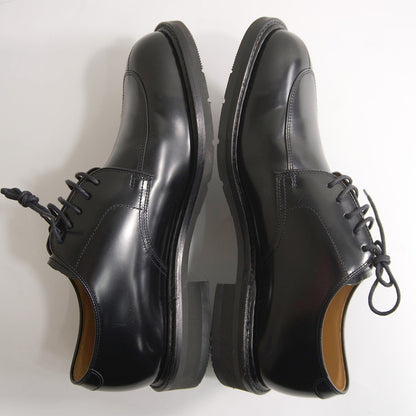 REGAL Black V-Tip Leather Shoes Made in Japan Size 25.5cm