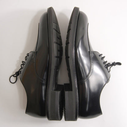 REGAL Black V-Tip Leather Shoes Made in Japan Size 25.5cm
