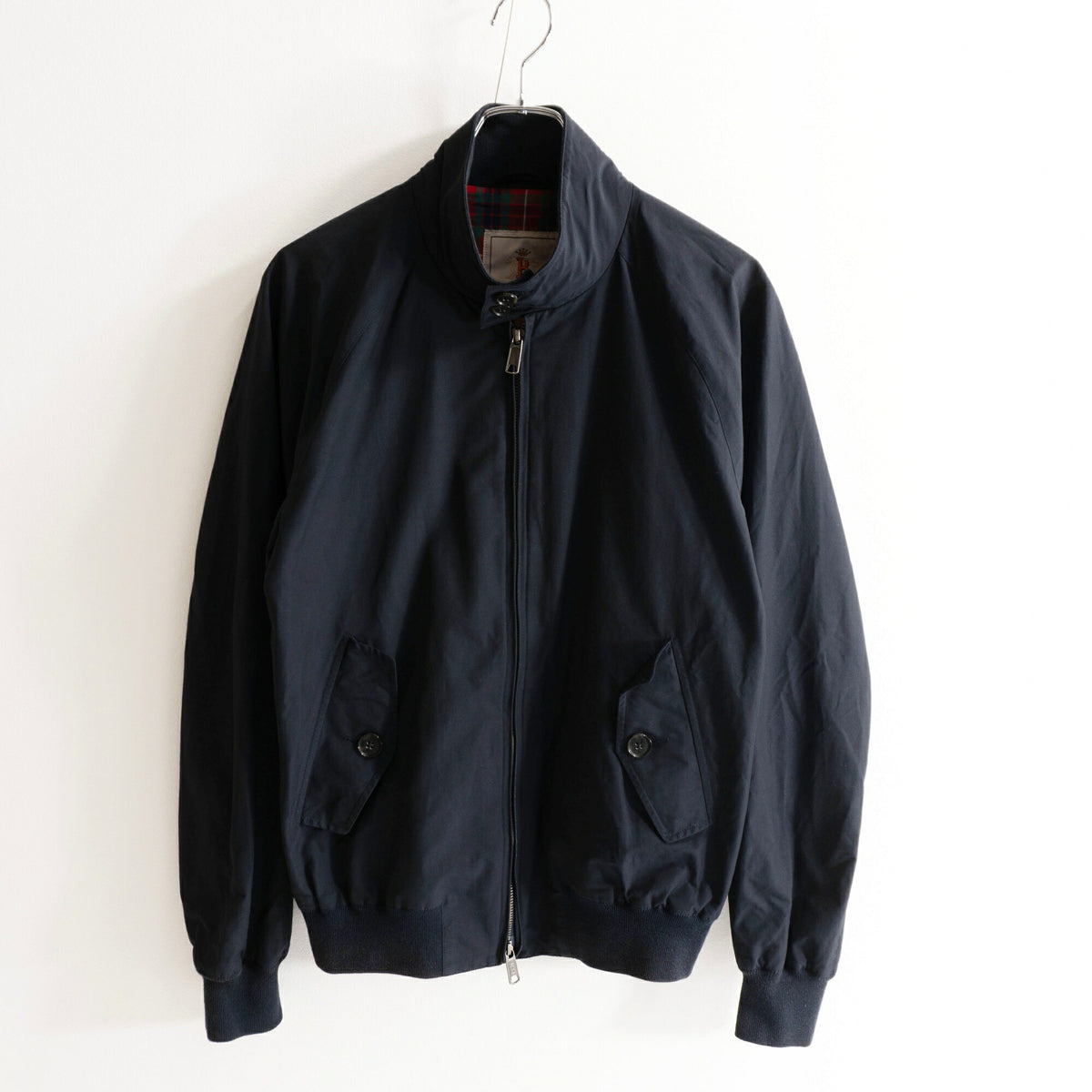 BARACUTA G9 Harrington Swingtop Jacket Dark Navy Size 40