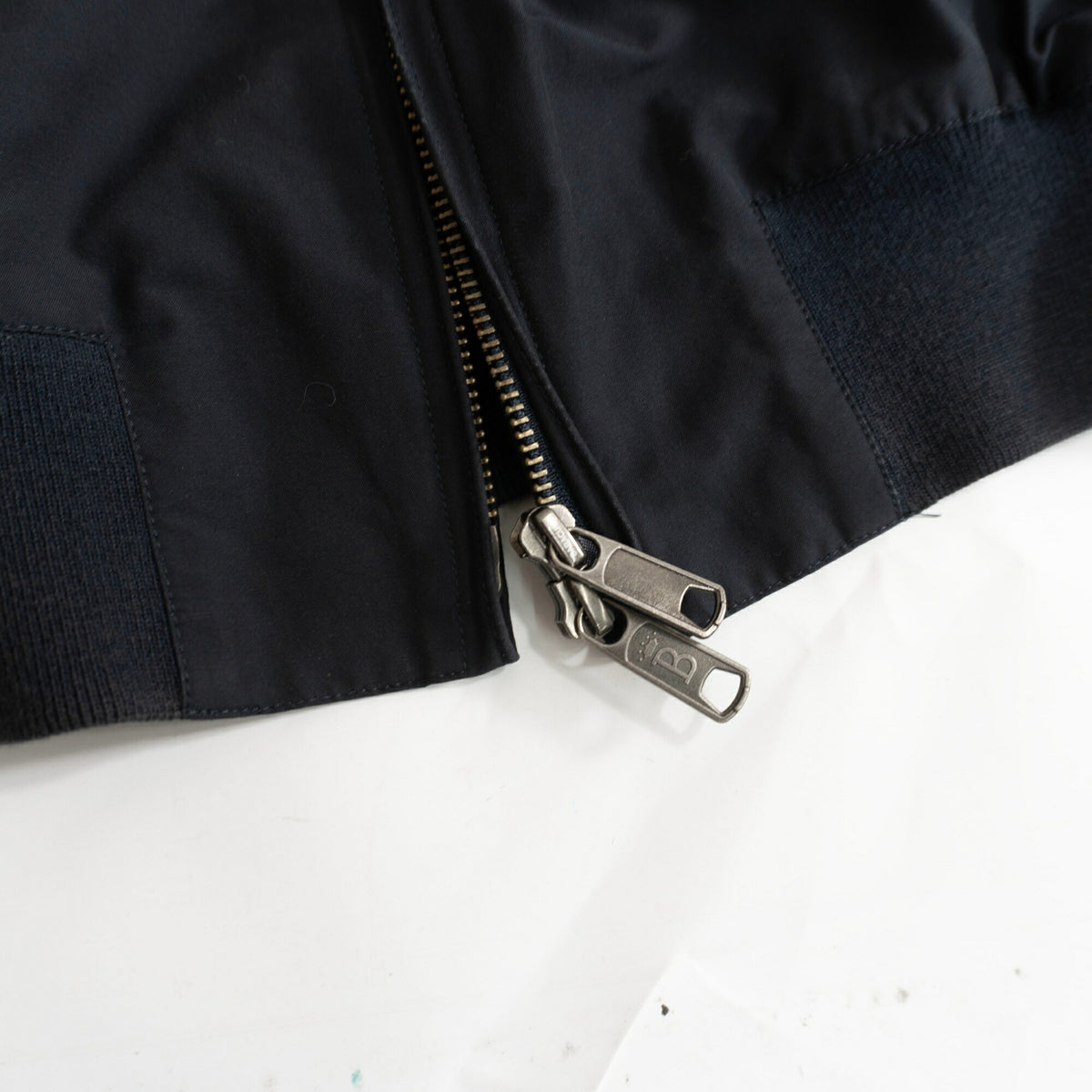BARACUTA G9 Harrington Swingtop Jacket Dark Navy Size 40
