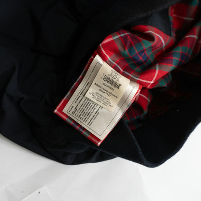 BARACUTA G9 Harrington Swingtop Jacket Dark Navy Size 40