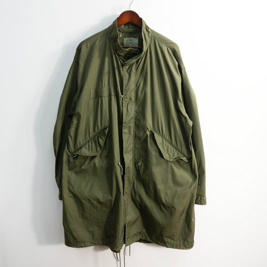 US ARMY 80s M-65 Fishtail Mod Parka Size M
