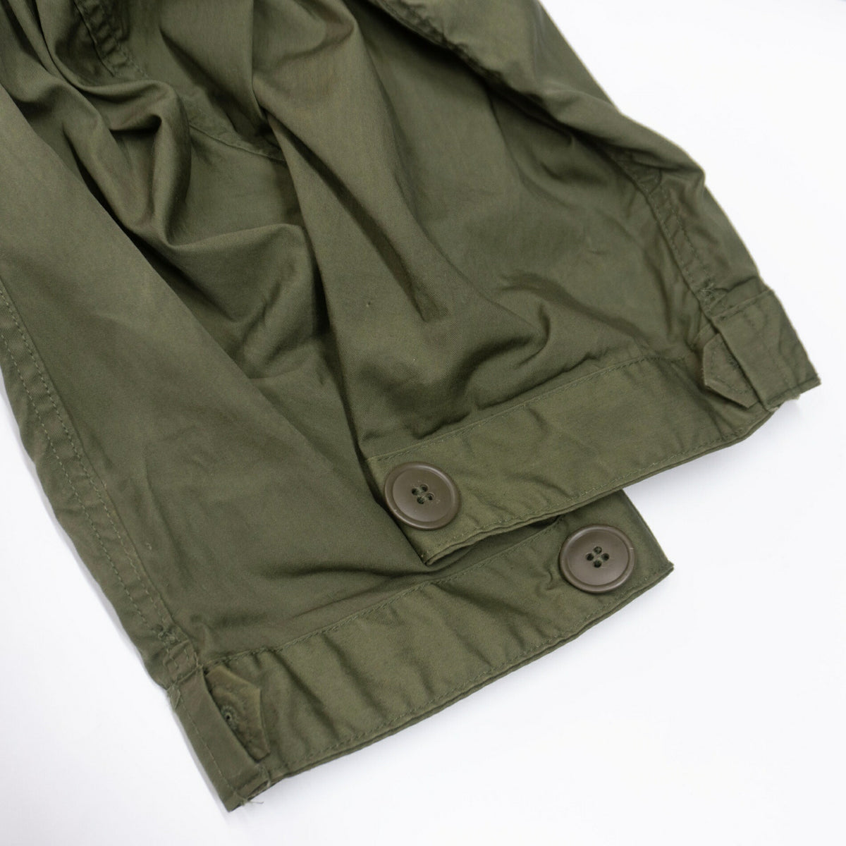 US ARMY 80s M-65 Fishtail Mod Parka Size M
