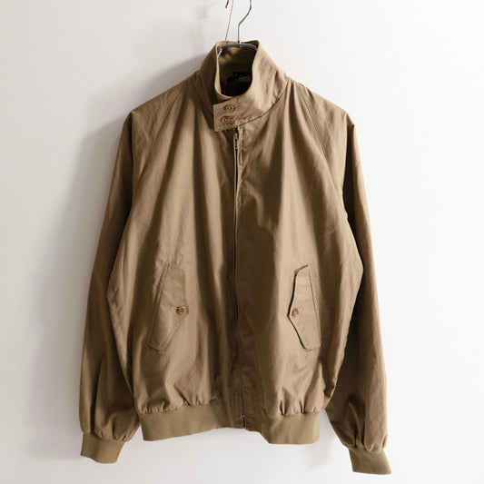 BARACUTA 90s G9 OPTI Zip Harrington Jacket Tan Size 40