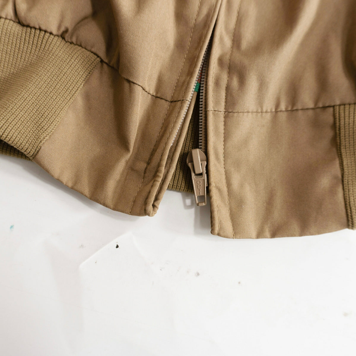 BARACUTA 90s G9 OPTI Zip Harrington Jacket Tan Size 40