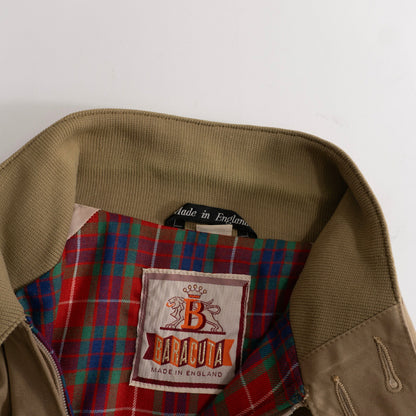 BARACUTA 90s G9 OPTI Zip Harrington Jacket Tan Size 40