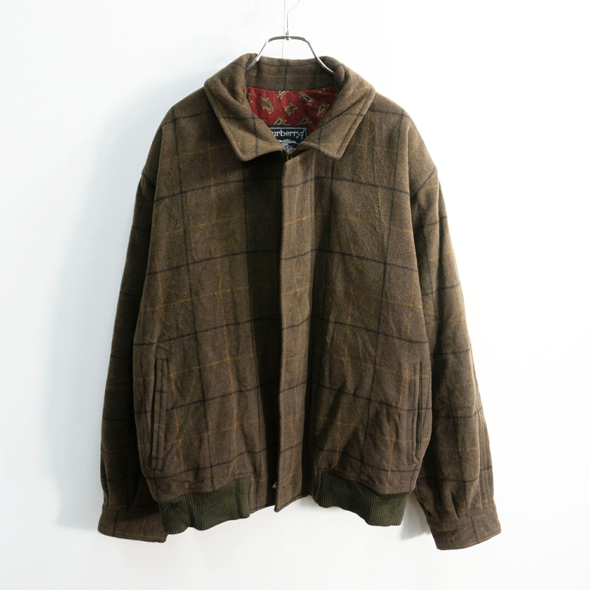 El Corte Ingle's x Burberrys Wool Swing Top Jacket