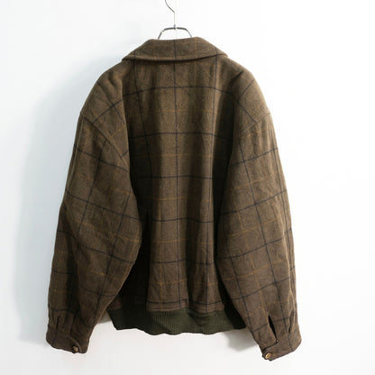 El Corte Ingle's x Burberrys Wool Swing Top Jacket