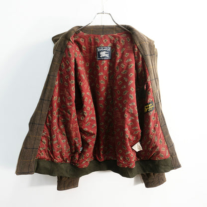 El Corte Ingle's x Burberrys Wool Swing Top Jacket