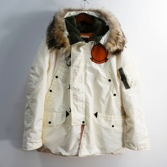 BUZZ RICKSON x JS N-3B Primaloft Flight Jacket White Size L