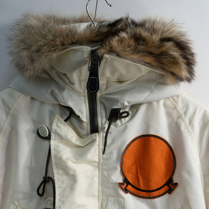 BUZZ RICKSON x JS N-3B Primaloft Flight Jacket White Size L