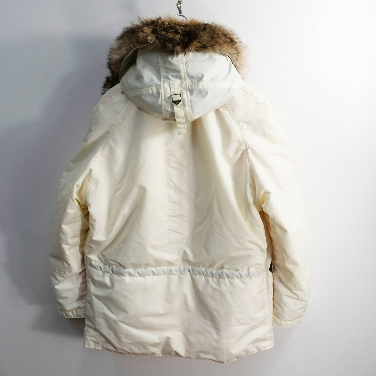 BUZZ RICKSON x JS N-3B Primaloft Flight Jacket White Size L