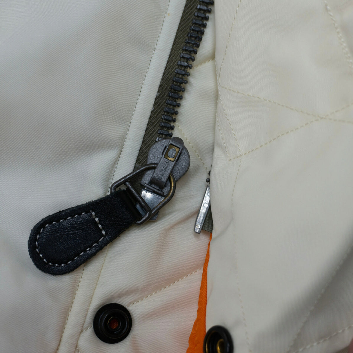 BUZZ RICKSON x JS N-3B Primaloft Flight Jacket White Size L