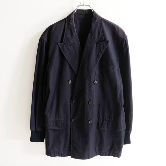 COMME des GARCONS HOMME PLUS 80s Ribbed Cuff Blazer Size M