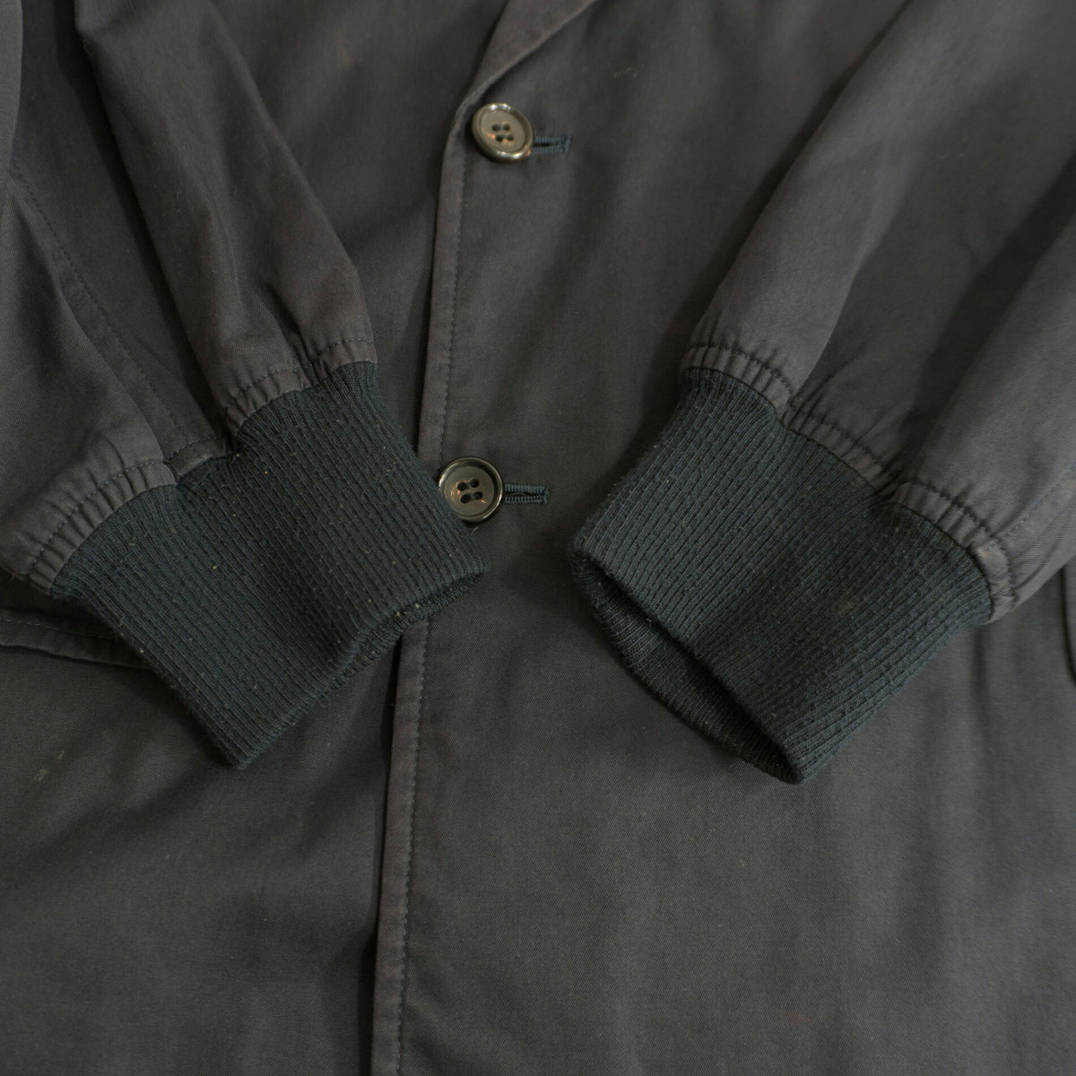 COMME des GARCONS HOMME PLUS 80s Ribbed Cuff Blazer Size M