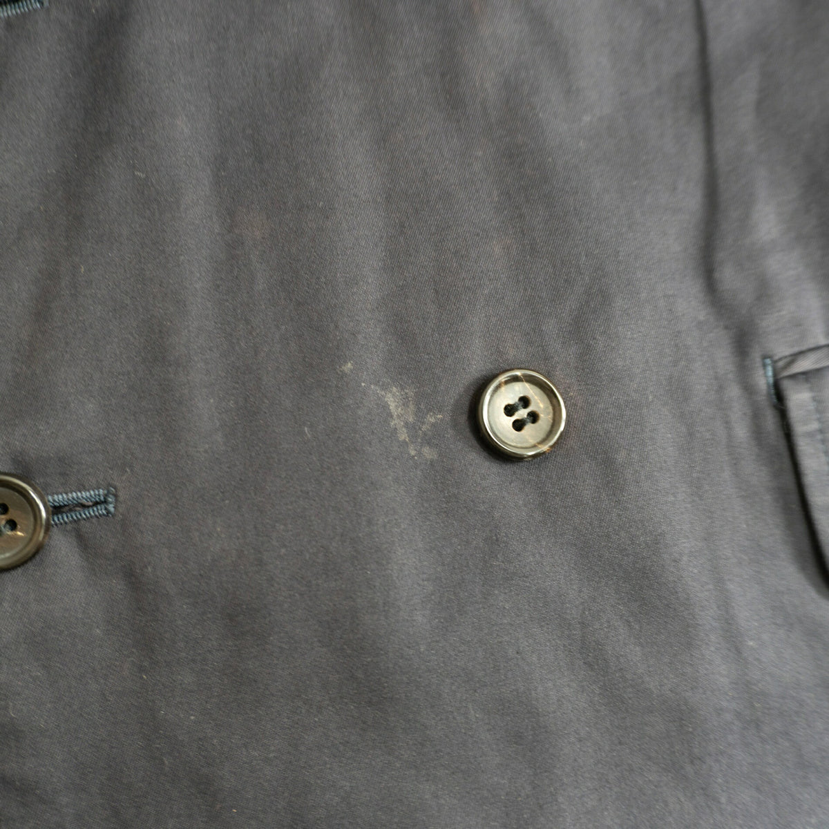 COMME des GARCONS HOMME PLUS 80s Ribbed Cuff Blazer Size M