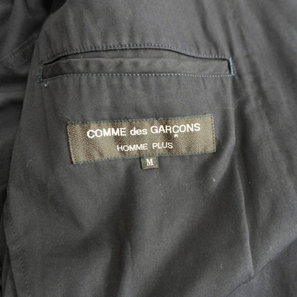 COMME des GARCONS HOMME PLUS 80s Ribbed Cuff Blazer Size M