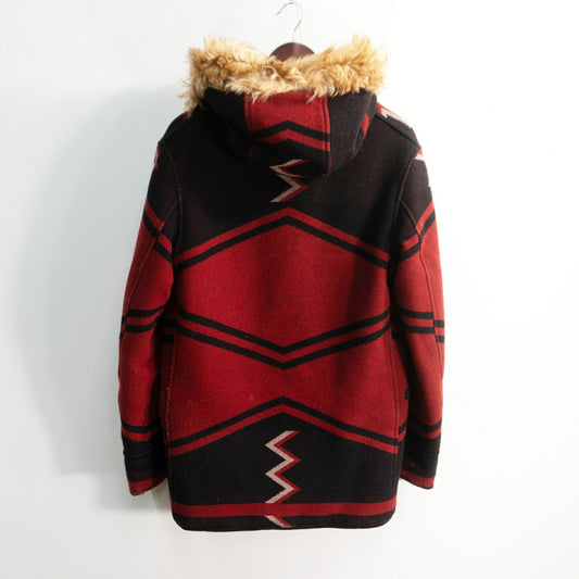 POLO RALPH LAUREN Italian Native Pattern Duffle Coat Size S
