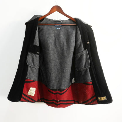 POLO RALPH LAUREN Italian Native Pattern Duffle Coat Size S