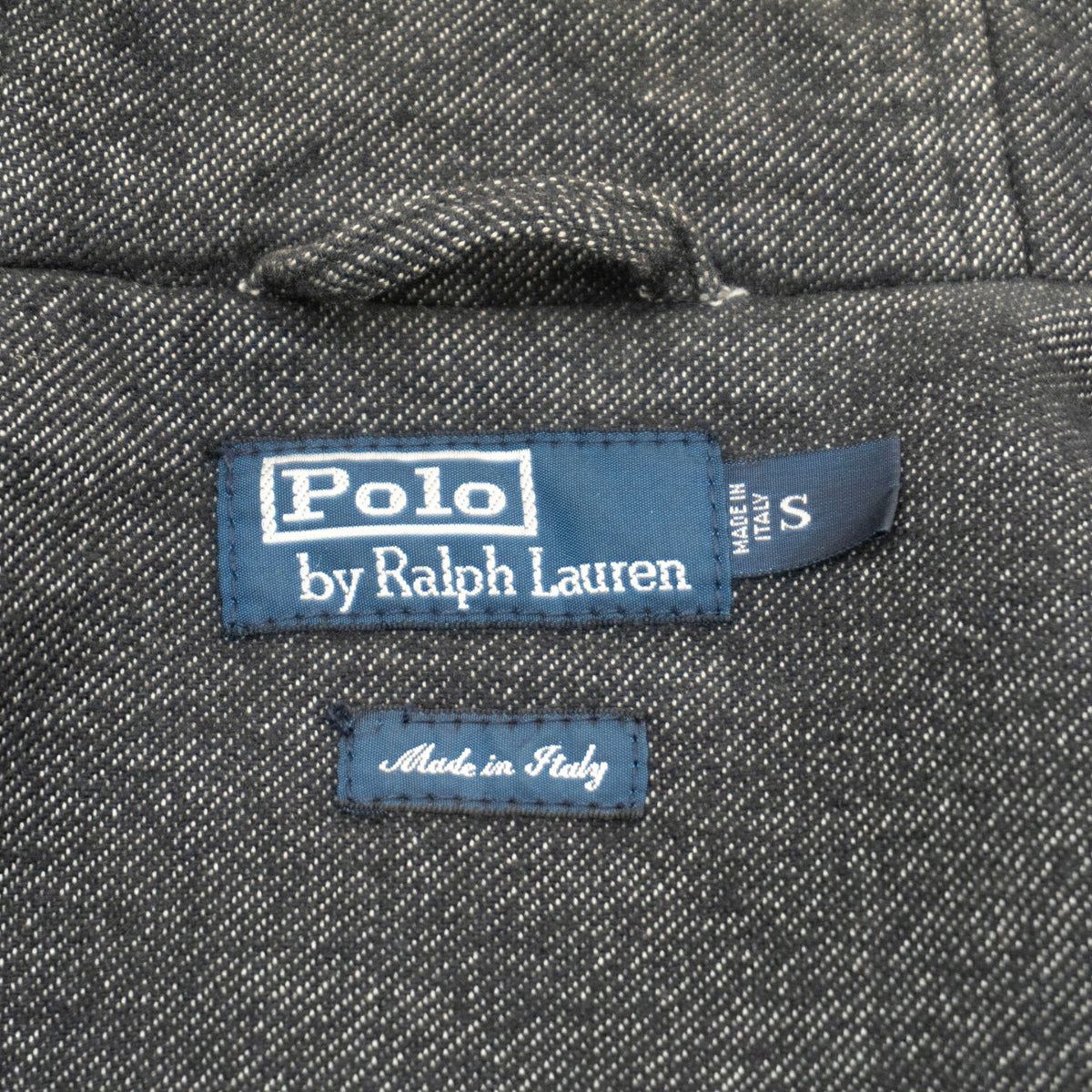 POLO RALPH LAUREN Italian Native Pattern Duffle Coat Size S