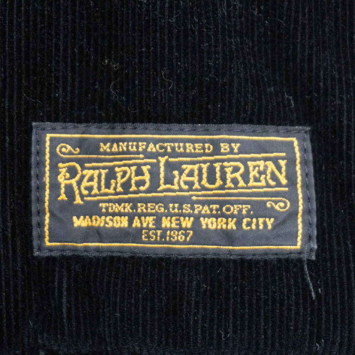 POLO RALPH LAUREN Italian Native Pattern Duffle Coat Size S