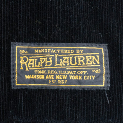 POLO RALPH LAUREN Italian Native Pattern Duffle Coat Size S