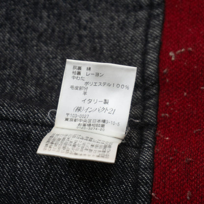 POLO RALPH LAUREN Italian Native Pattern Duffle Coat Size S