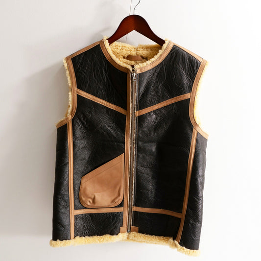 COLIMBO ALIESKA Mouton Vest Size M