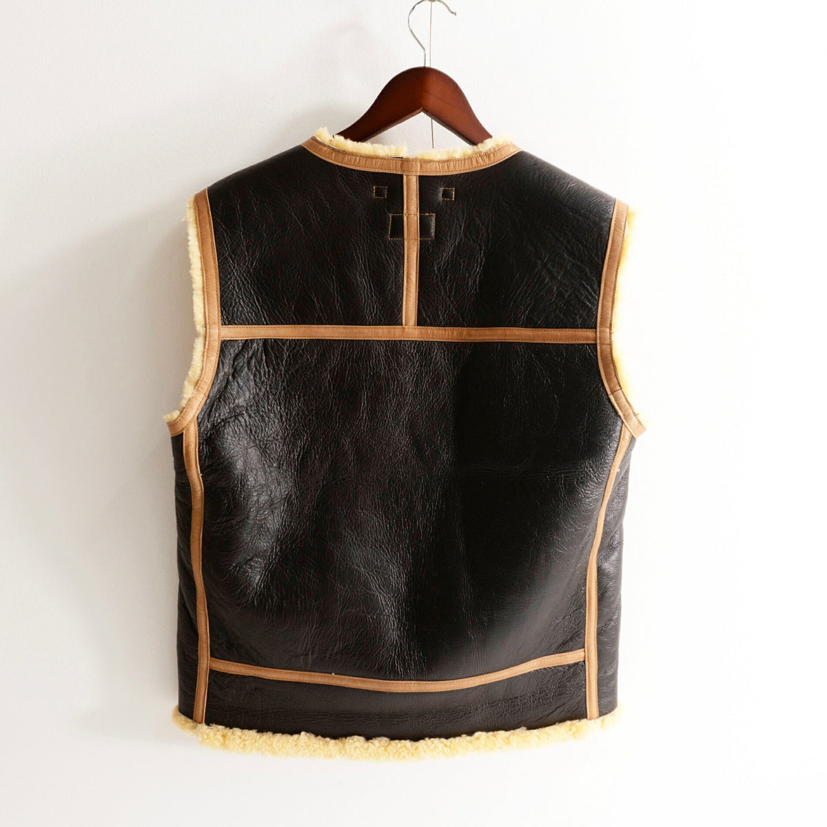 COLIMBO ALIESKA Mouton Vest Size M