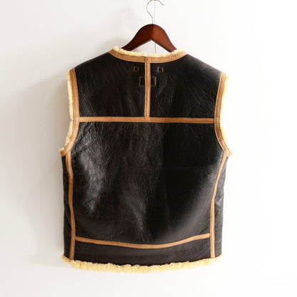 COLIMBO ALIESKA Mouton Vest Size M