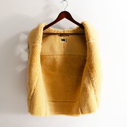 COLIMBO ALIESKA Mouton Vest Size M