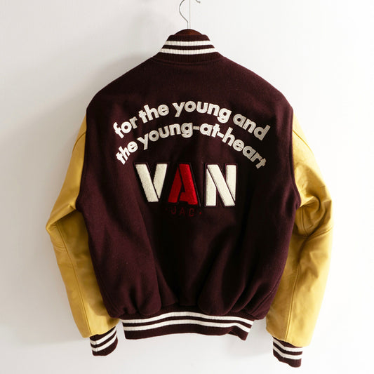 VAN JAC Leather Sleeve Size M