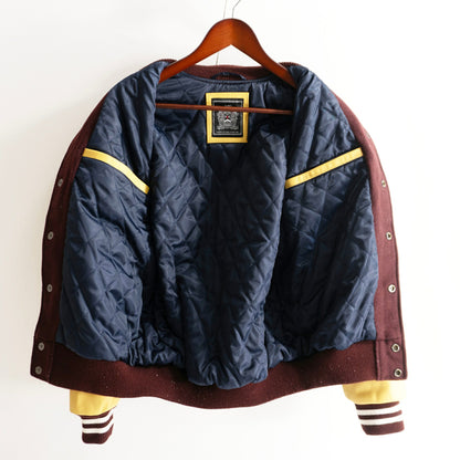 VAN JAC Leather Sleeve Size M