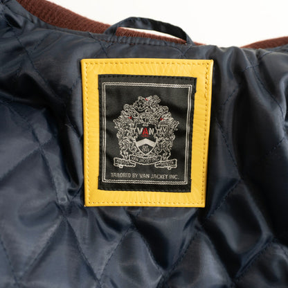 VAN JAC Leather Sleeve Size M