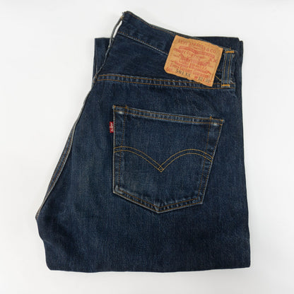 LEVI'S Valencia 501XX Big E Denim Jeans Size 32×36
