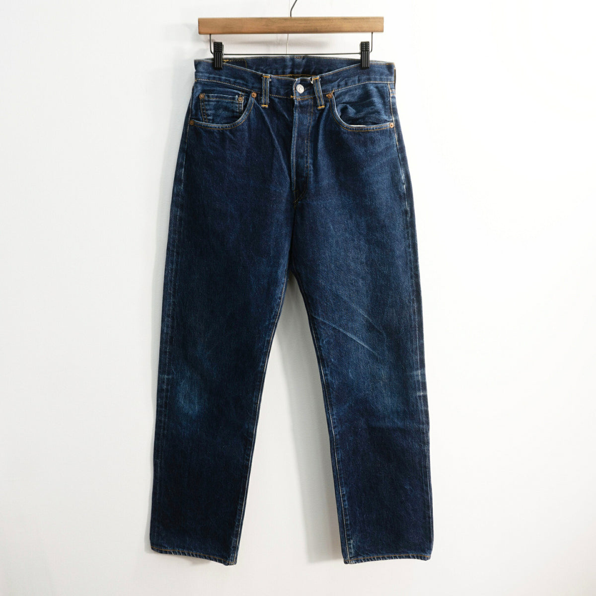 LEVI'S Valencia 501XX Big E Denim Jeans Size 32×36