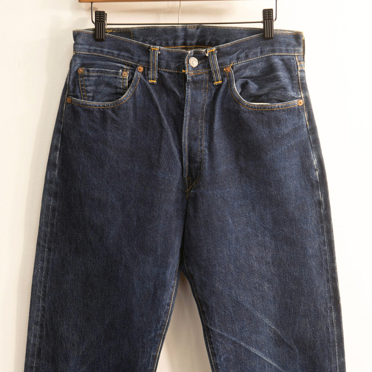 LEVI'S Valencia 501XX Big E Denim Jeans Size 32×36